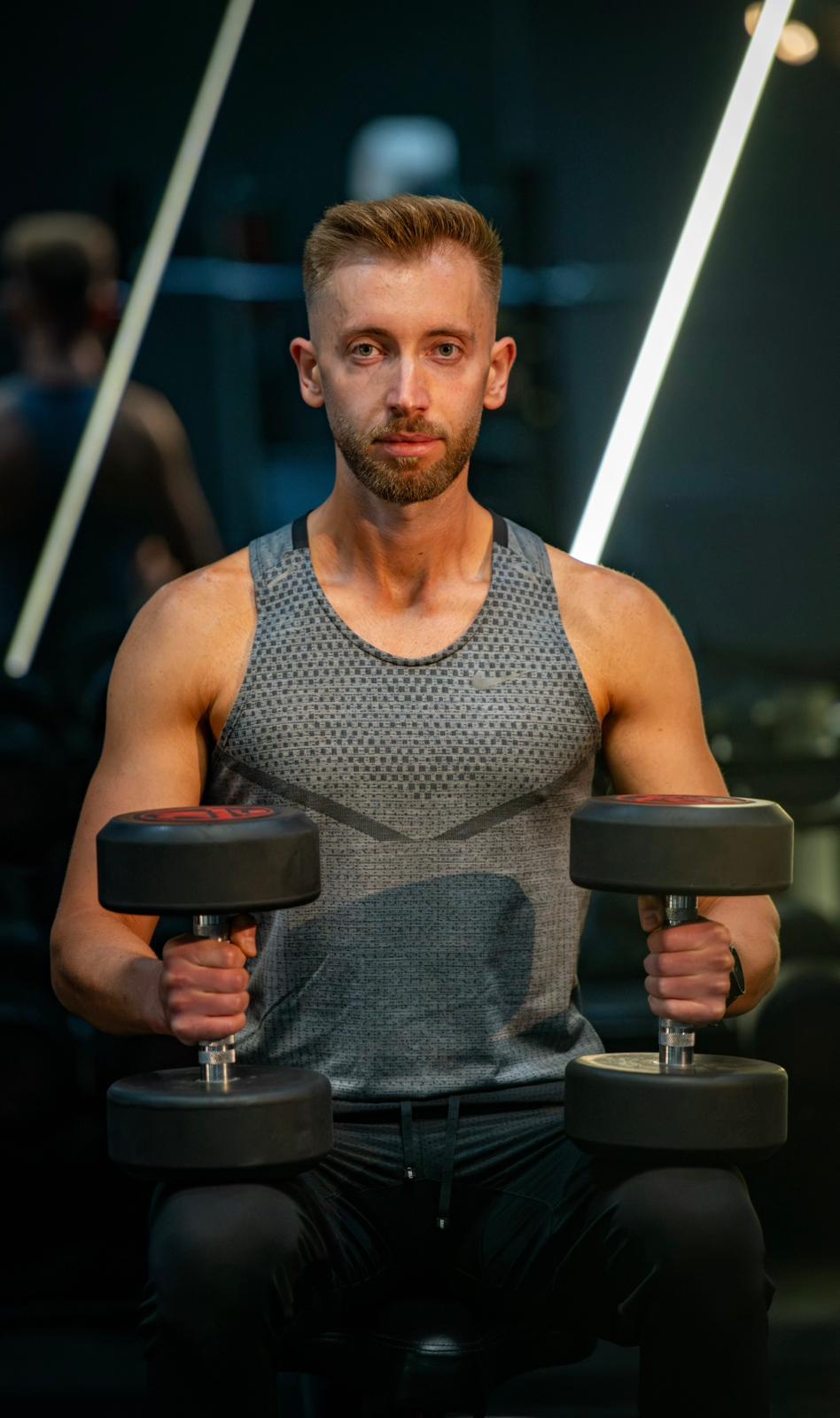 Petresc Ionuț, antrenor personal IP Fitness